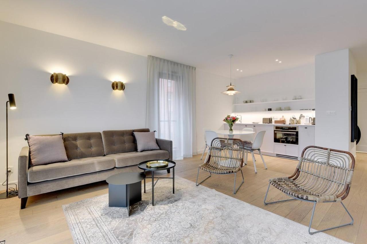 Flats For Rent - Chmielna 73 Spa&Wellness Danzig Exterior foto